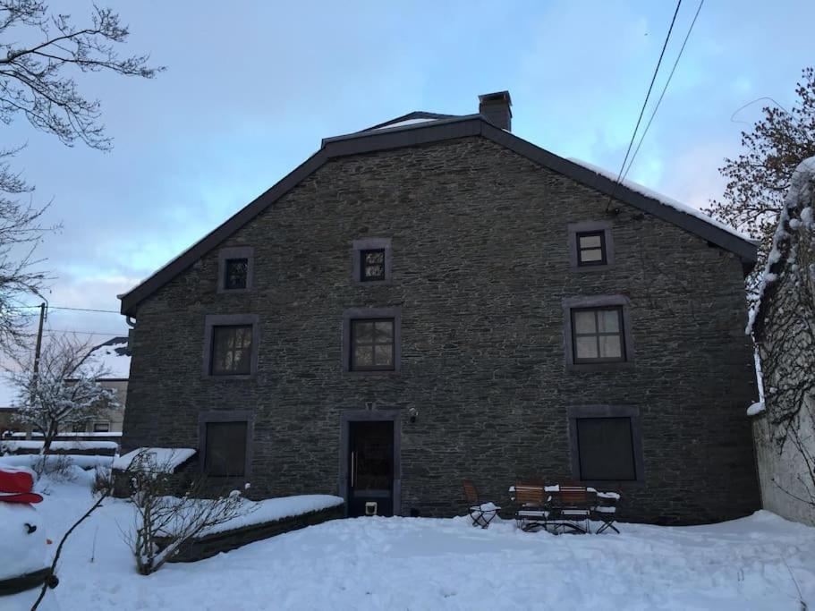 1833 Ardennes Farm Between Bastogne And Houffalize Exterior photo